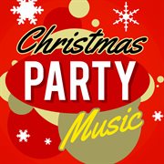 Christmas party music cover image