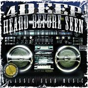 Heard before seen cover image