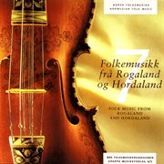 Folkemusikk Frå Rogaland Og Hordaland cover image