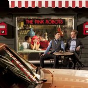 The pink robots cover image