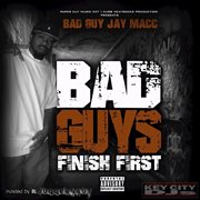 Bad guys finish first cover image