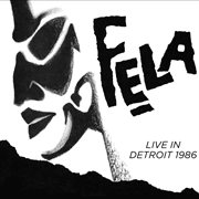 Live in Detroit 1986 cover image