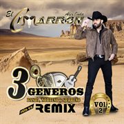 Banda, Norteño y Sierreño Remix, Vol. 2 cover image