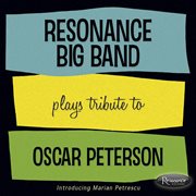 Plays tribute to oscar peterson cover image