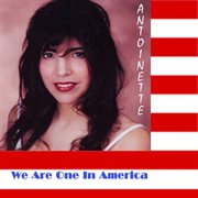 We are one in america cover image