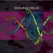 Double helix cover image
