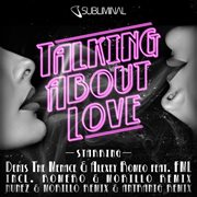 Talking about love (feat. fml) cover image