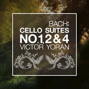 Bach: cello suites no. 1, 2 and 4 cover image