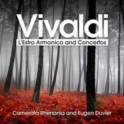 Vivaldi: l'estro armonico and concertos cover image