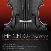 Barber, schumann, khachaturian, myaskovsky: the cello concertos cover image