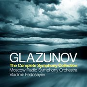 Glazunov: the complete symphony collection cover image