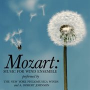 Mozart: music for wind ensemble cover image