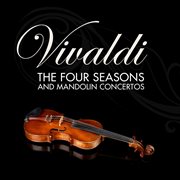 Vivaldi: the four seasons and mandolin concertos cover image