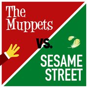The muppets vs. sesame street cover image