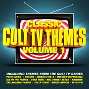 Classic cult tv themes vol. 1 cover image
