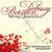 Debussy - borodin: string quartets cover image