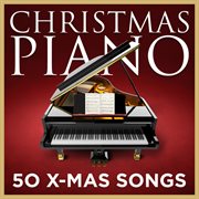 Christmas piano - 50 x-mas songs cover image
