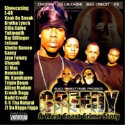 Greedy: a west coast crime story soundtrack cover image