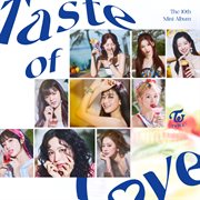 Taste of love cover image