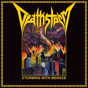 Storming with menace cover image