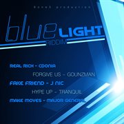 Blue light riddim cover image
