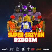 Super saiyan riddim cover image
