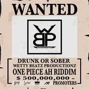 One piece ah riddim cover image