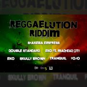 Reggaelution riddim cover image