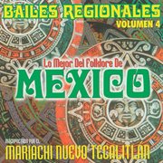 Bailes regionales vol. 4 (los mejor del folklore de mexico) cover image