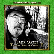 Country vol. 11: hank sable - trouble with a capital 't' cover image