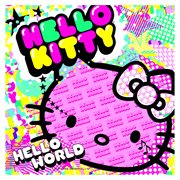 Hello kitty lp cover image