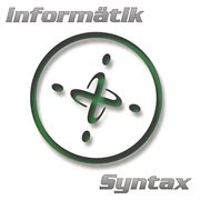 Syntax cover image