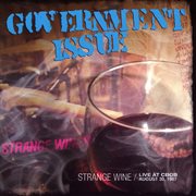 Strange wine : live at cbgb august 30th 1997 cover image