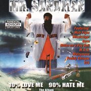 10% love me 90% hate me cover image