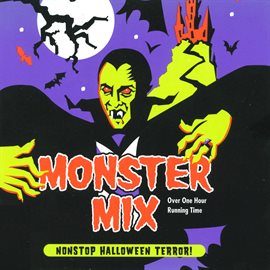 Cover image for Monster Mix - Non-Stop Halloween Terror!