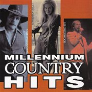 Millennium country hits cover image