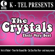 The crystals - their very best cover image
