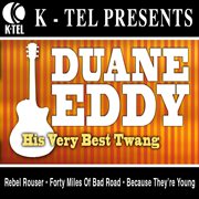 Duane eddy - his very best twang cover image