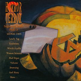 Cover image for Frightening Sounds Of Halloween - Part 2