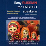 Easy russian for english speakers cover image