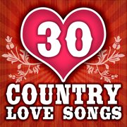 30 country love songs cover image