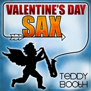 Valentine's day sax cover image