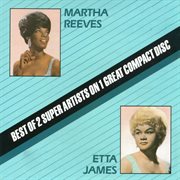 Back to back - martha reeves & etta james cover image