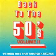 Back to the 50's - vol. 2. Volume II cover image