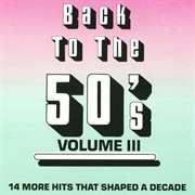 Back to the 50's - vol. 3 cover image