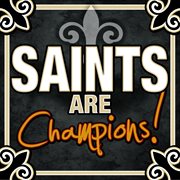 Saints are champions cover image