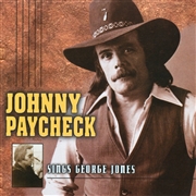 Johnny paycheck sings george jones cover image