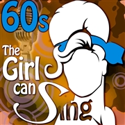 The girl can sing: 60's cover image
