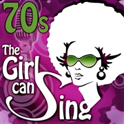 The girl can sing: 70's cover image