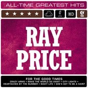 Ray price: all-time greatest hits cover image